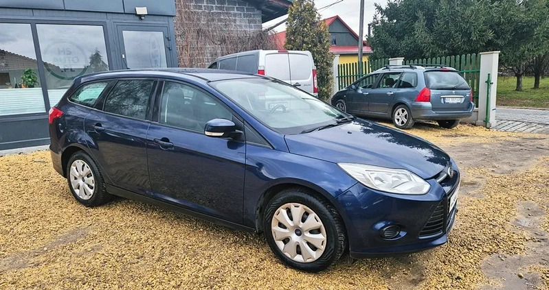 Ford Focus cena 22100 przebieg: 234000, rok produkcji 2012 z Połczyn-Zdrój małe 781